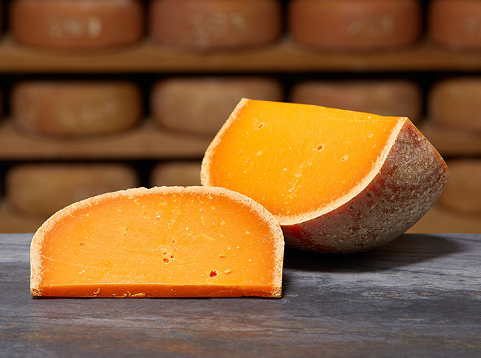 MIMOLETTE AFFINÉE 18 MOIS | Mons Fromager Affineur MOF