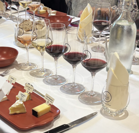 VISITE ACCORD FROMAGES ET VINS AU TUNNEL DE LA COLLONGE | Mons Fromager