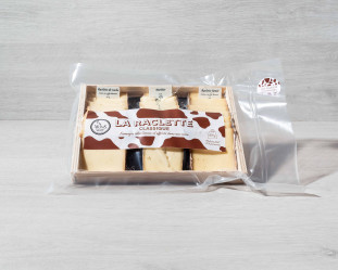 PLATEAU RACLETTE "Les Classiques" 800gr | Mons Fromager
