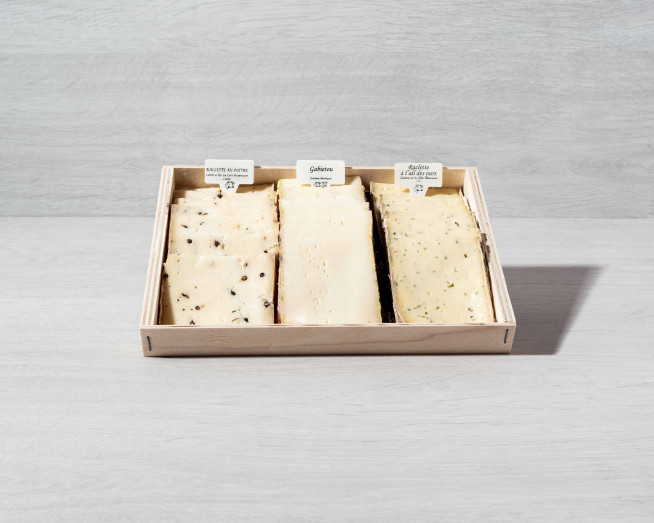 Plateau raclette pour 3-4 personnes | Mons Fromager Affineur MOF