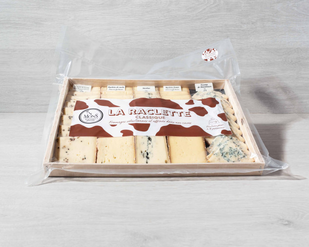 PLATEAU RACLETTE  5-6 personnes | Mons Fromager Affineur MOF