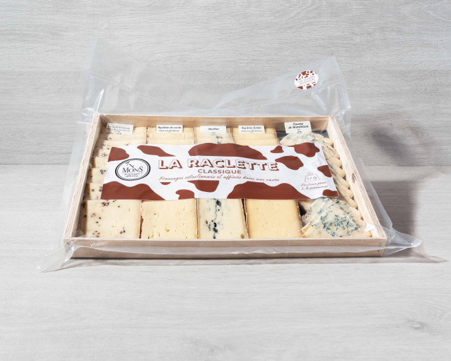PLATEAU RACLETTE  5-6 personnes | Mons Fromager Affineur MOF