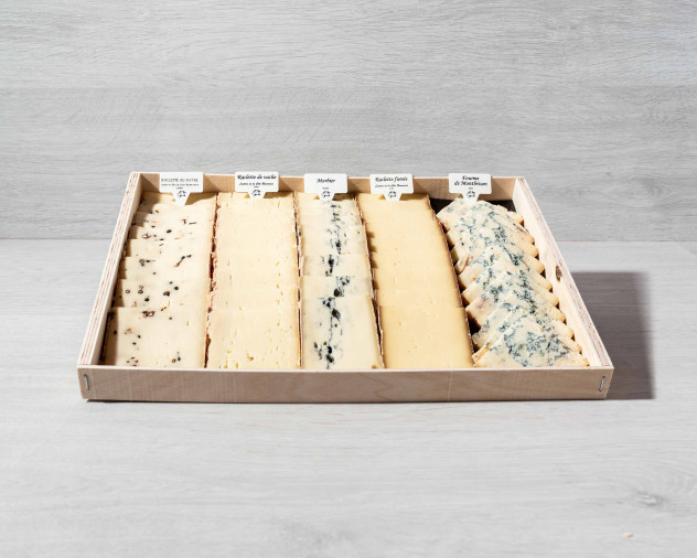 PLATEAU RACLETTE  5-6 personnes | Mons Fromager Affineur MOF