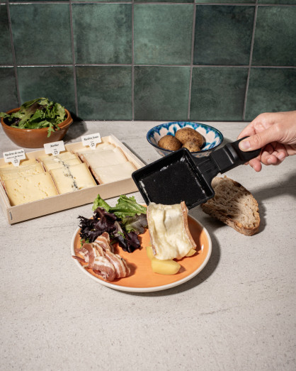 PLATEAU RACLETTE "Les Classiques" 800gr | Mons Fromager