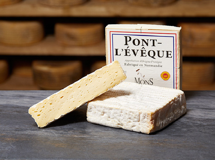 PONT L'ÉVÊQUE AOP | Mons Fromager Affineur MOF