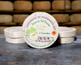 CAMEMBERT FERMIER AOP | Mons Fromager Affineur MOF