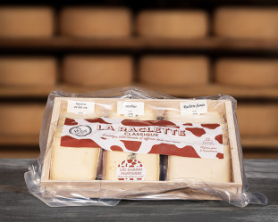 PLATEAU RACLETTE "Les Classiques" 800gr | Mons Fromager