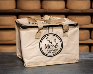 SAC ISOTHERME PETIT FORMAT | Mons Fromager Affineur MOF