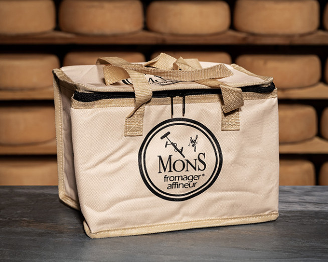 SAC ISOTHERME PETIT FORMAT | Mons Fromager Affineur MOF