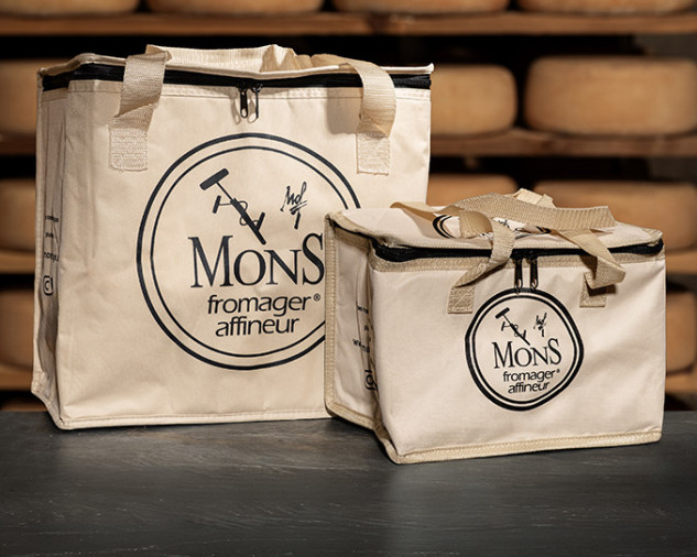LARGE INSULATED SHOPPING BAG | Mons Fromager Affineur MOF