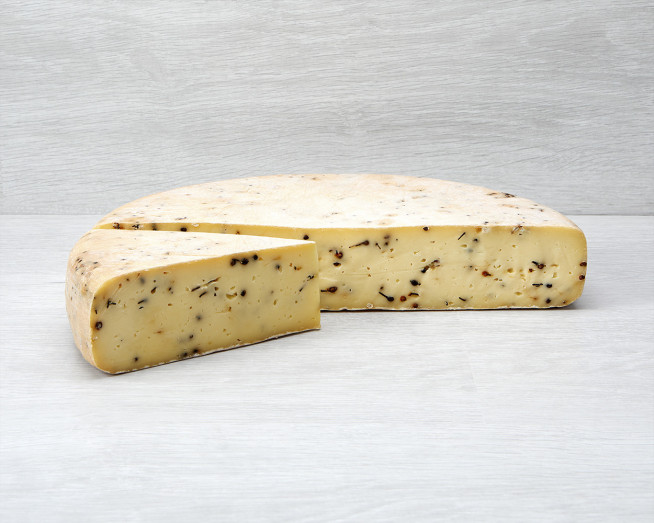 RACLETTE WITH WILD PEPPER | Mons Fromager Affineur MOF
