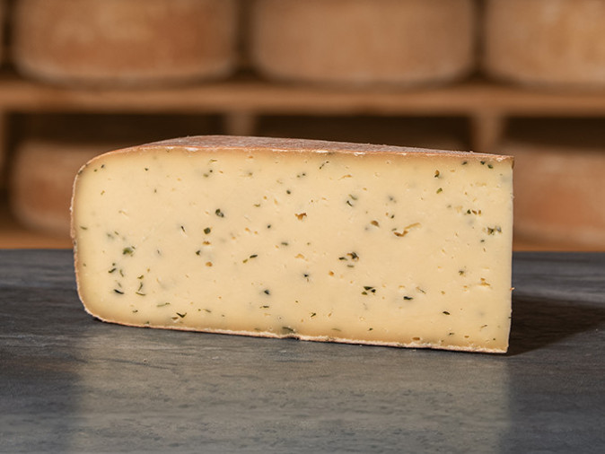 Raclette à l'ail des ours au lait cru | Mons