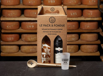 COFFRET FONDUE 600 gr COFFRET FONDUE 600 gr