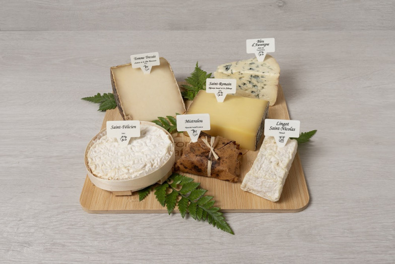 PLATEAU FROMAGE 8-10 PERSONNES