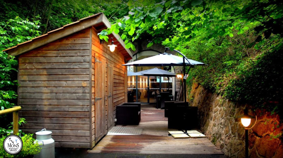 REPAS AU TUNNEL DE LA COLLONGE