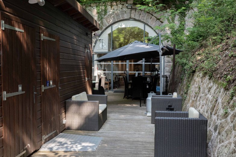 REPAS AU TUNNEL DE LA COLLONGE