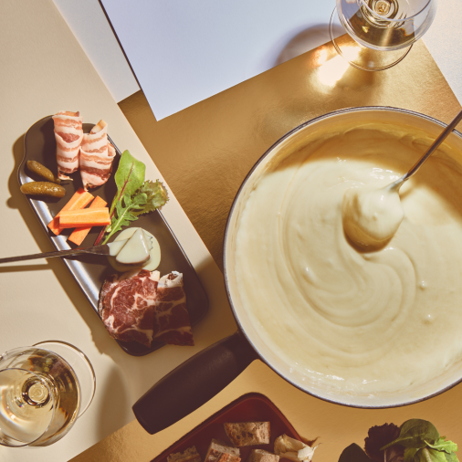 COFFRET FONDUE 600 gr