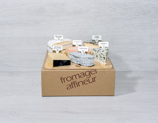 BOÎTES DES FÊTES L'AMATEUR | Mons Fromager Affineur MOF