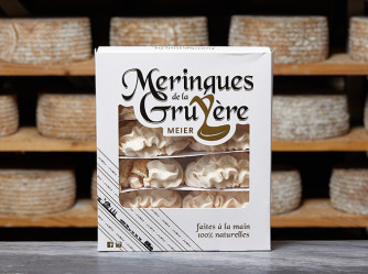 MERINGUES DE LA GRUYÈRE