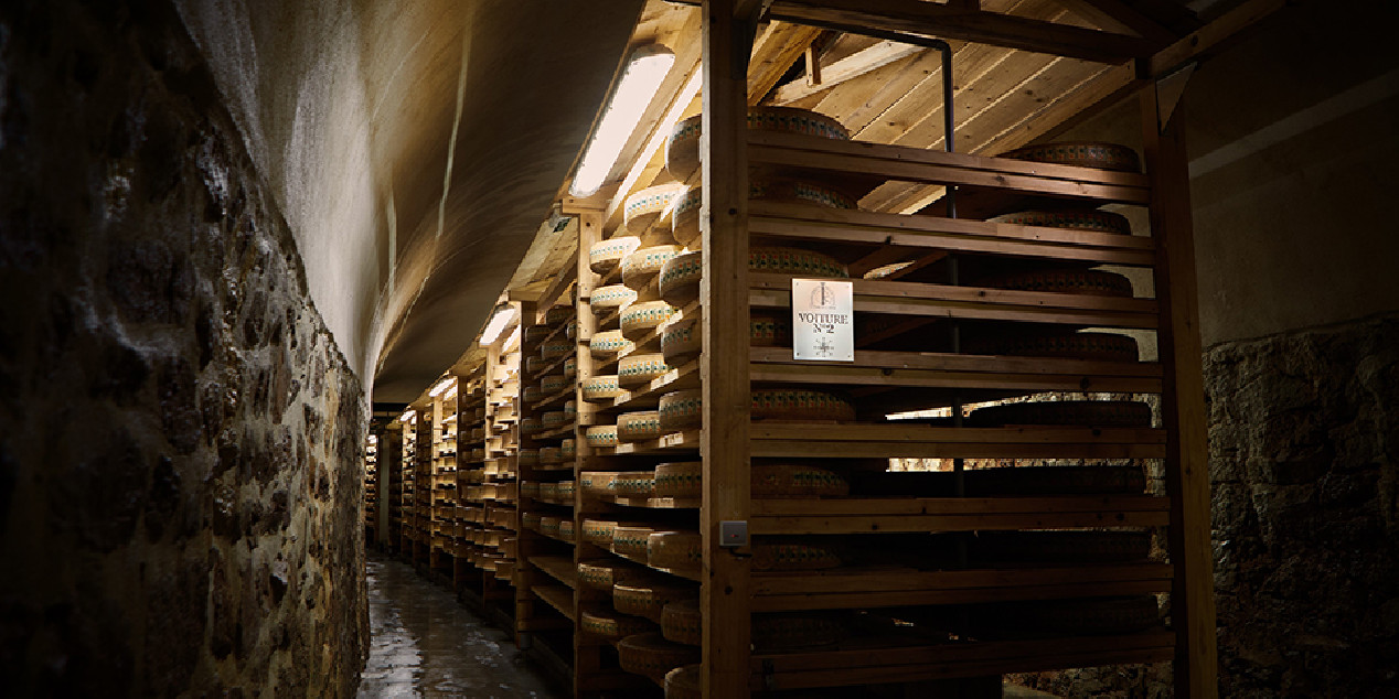 Visitez notre Tunnel d'Affinage