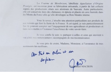 An Exceptional Recognition