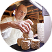 Photo de Hervé Mons, Fromager MOF